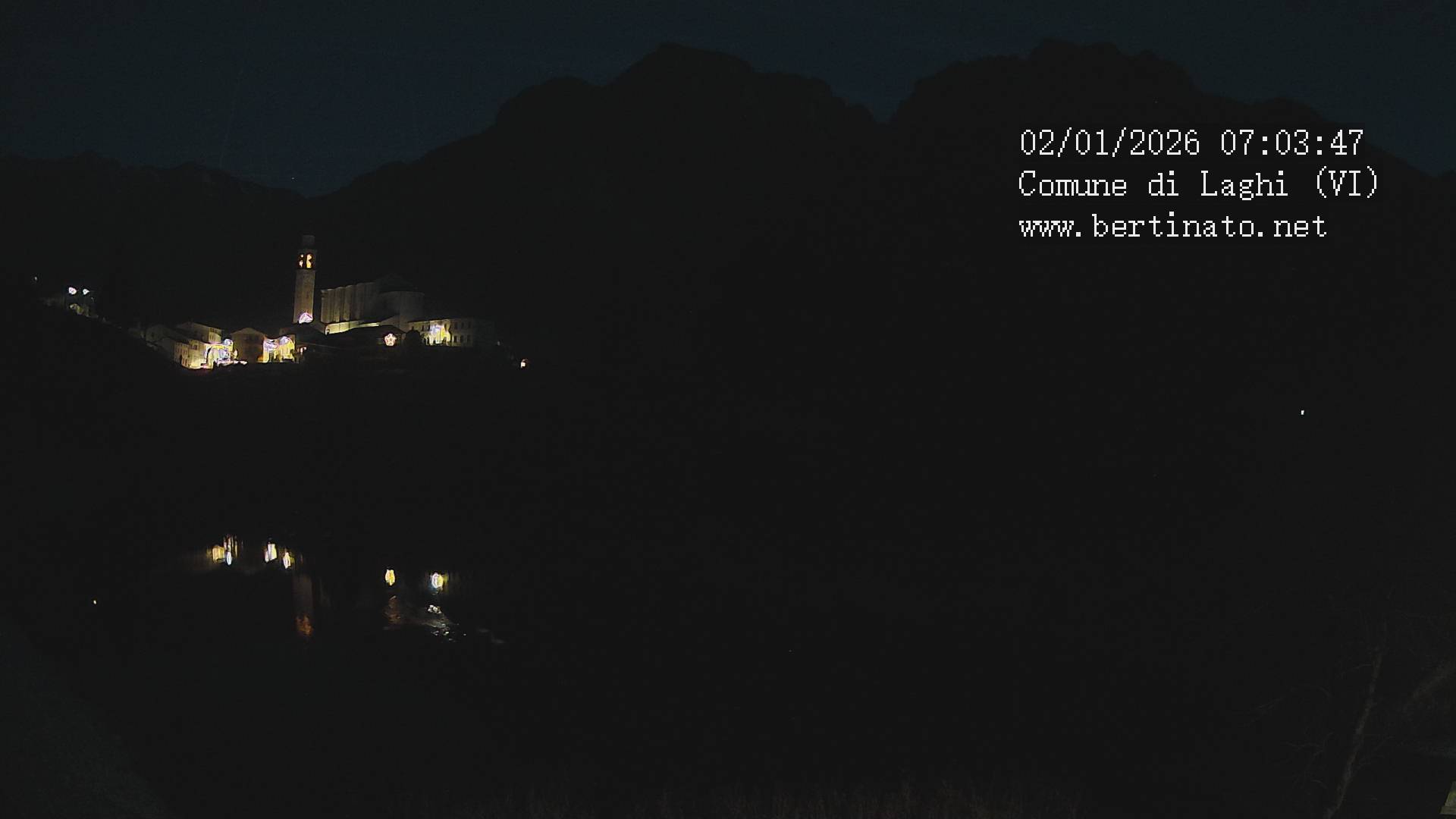 immagine della webcam nei dintorni di Recoaro Terme: webcam Laghi