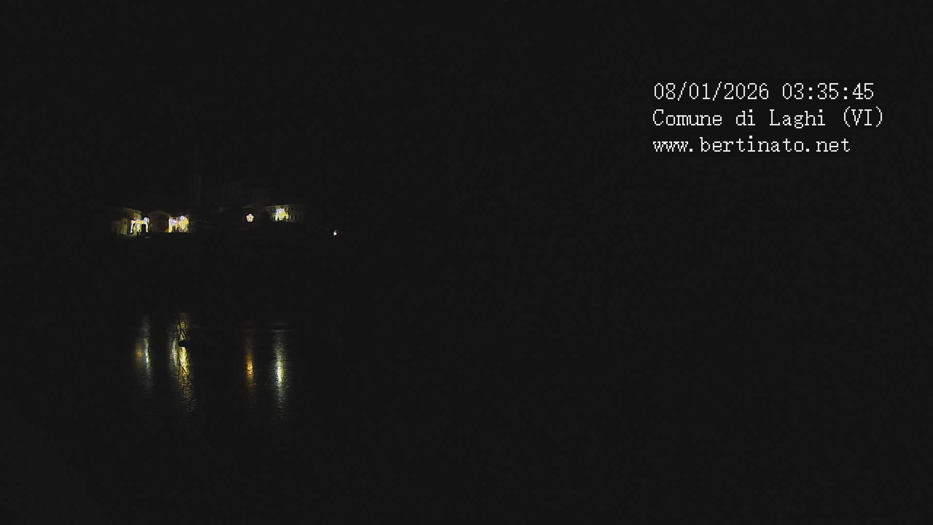 immagine della webcam nei dintorni di Lavarone: webcam Laghi