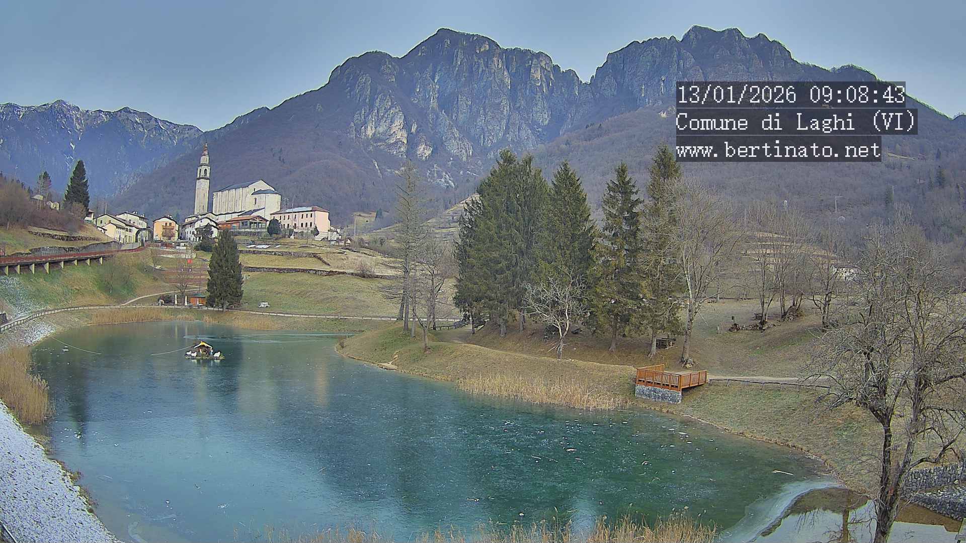 immagine della webcam nei dintorni di Caldonazzo: webcam Laghi