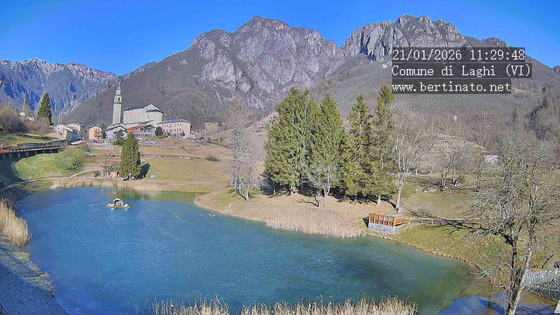 immagine della webcam nei dintorni di Lastebasse: webcam Laghi