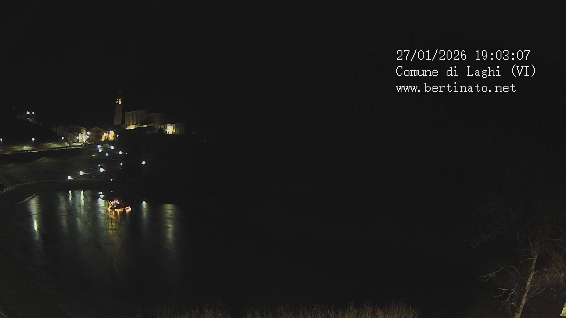 immagine della webcam nei dintorni di Folgaria: webcam Laghi