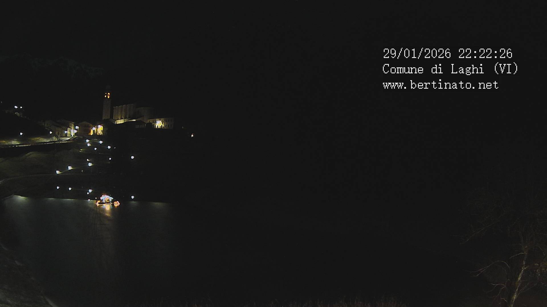 immagine della webcam nei dintorni di Posina: webcam Laghi