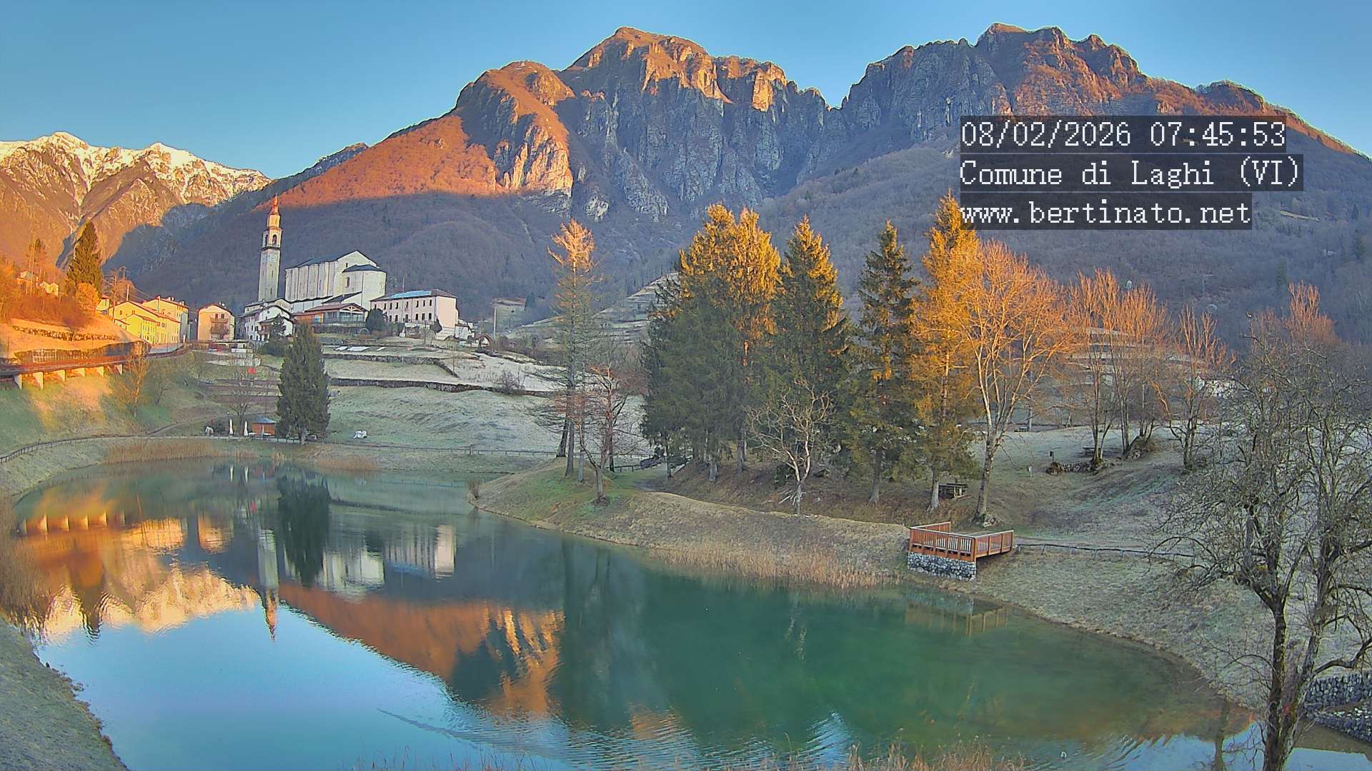 immagine della webcam nei dintorni di Caldonazzo: webcam Laghi