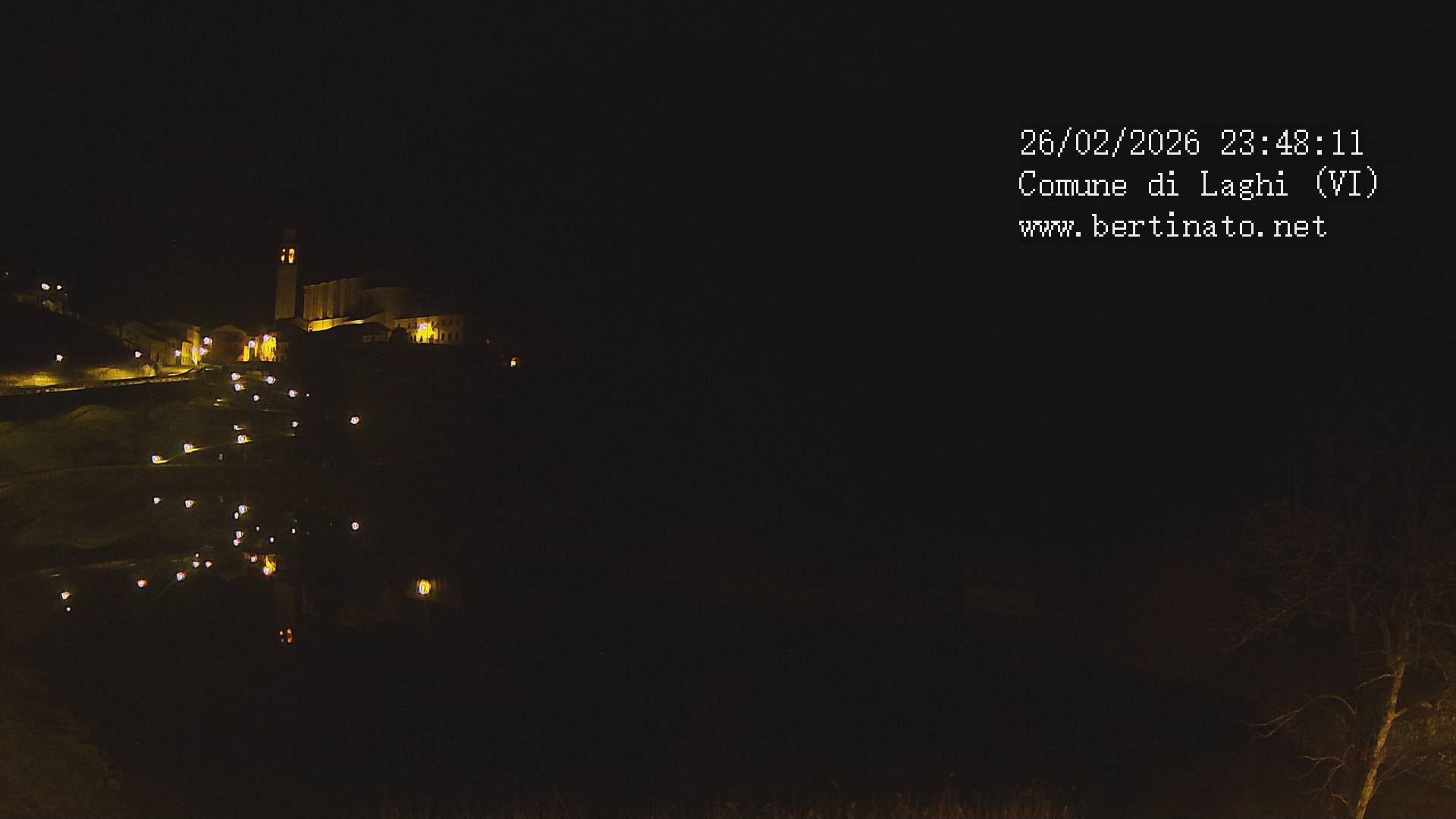 immagine della webcam nei dintorni di Torrebelvicino: webcam Laghi