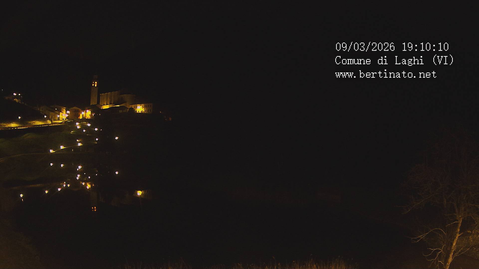 immagine della webcam nei dintorni di Centa San Nicolò: webcam Laghi