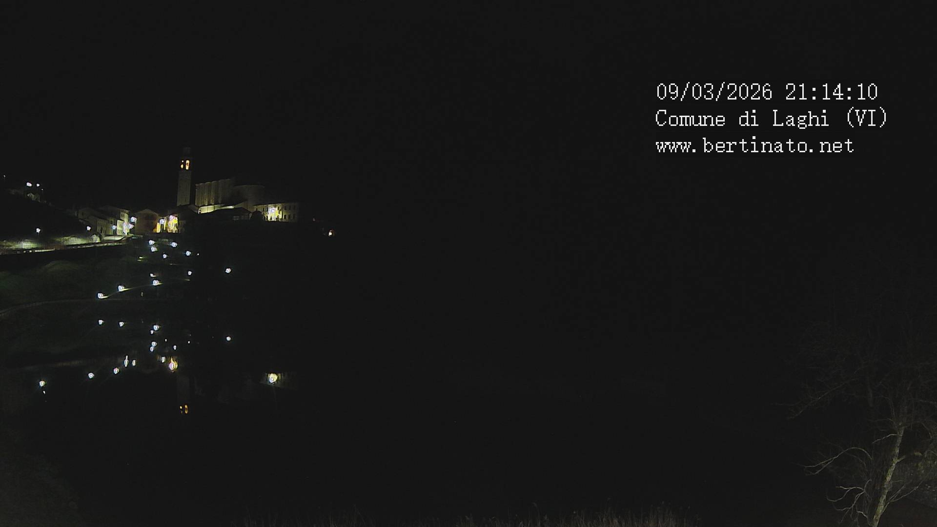 immagine della webcam nei dintorni di Arsiero: webcam Laghi