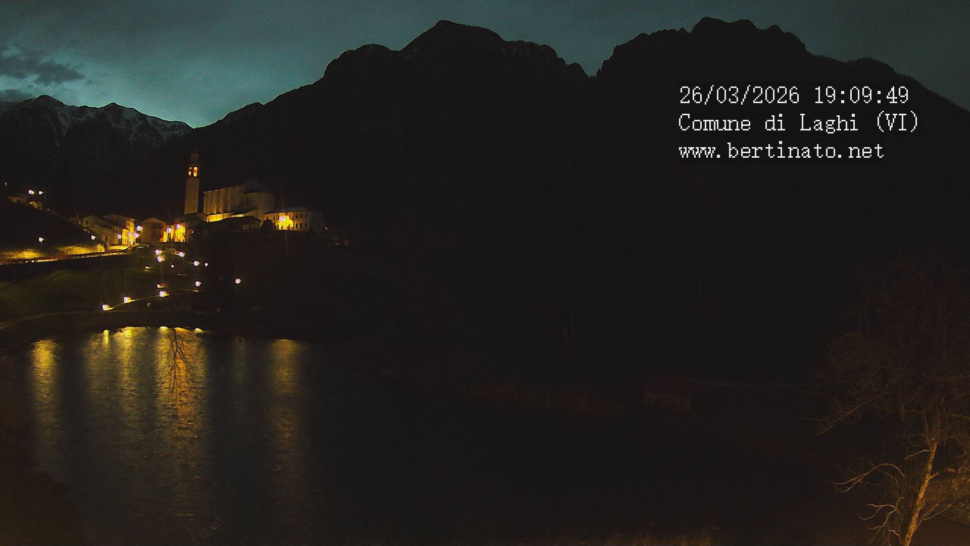 immagine della webcam nei dintorni di Asiago: webcam Laghi