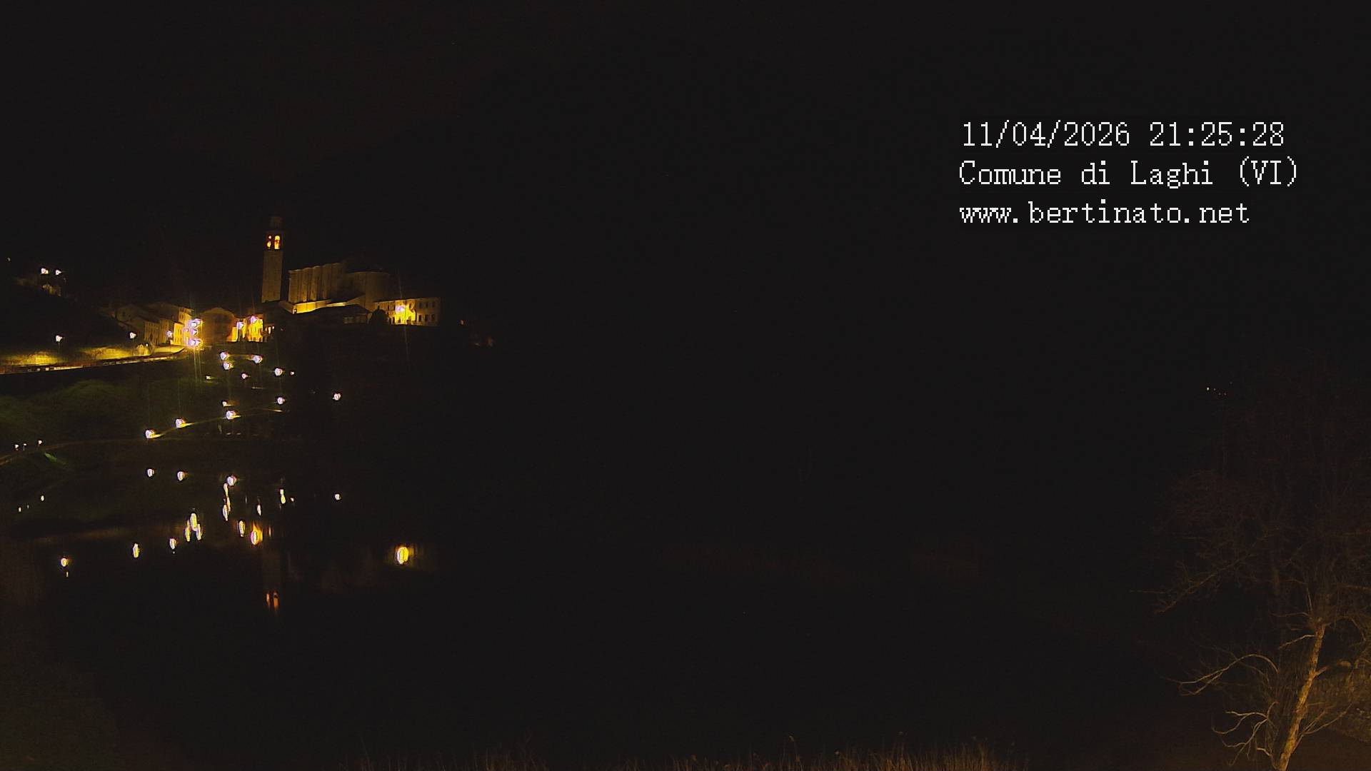 immagine della webcam nei dintorni di Folgaria: webcam Laghi