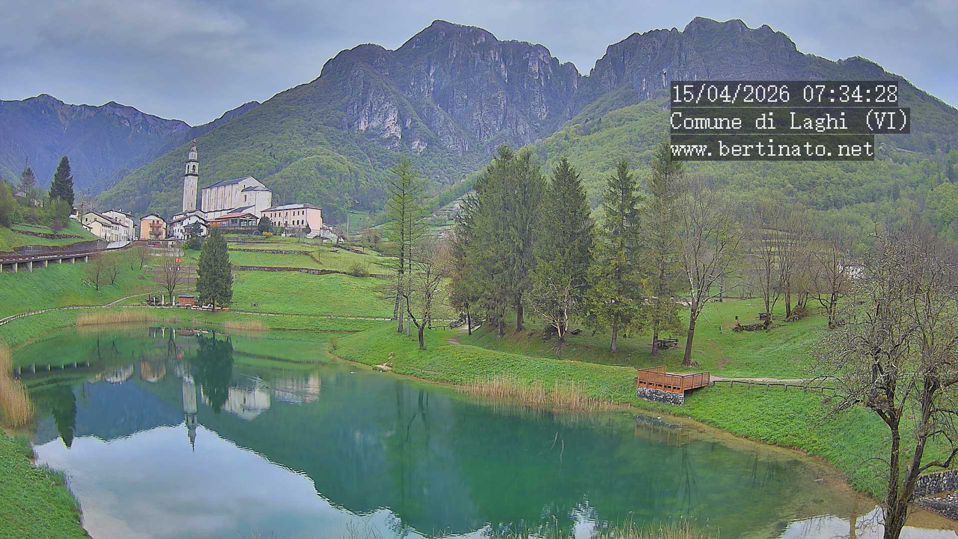 immagine della webcam nei dintorni di Caldonazzo: webcam Laghi