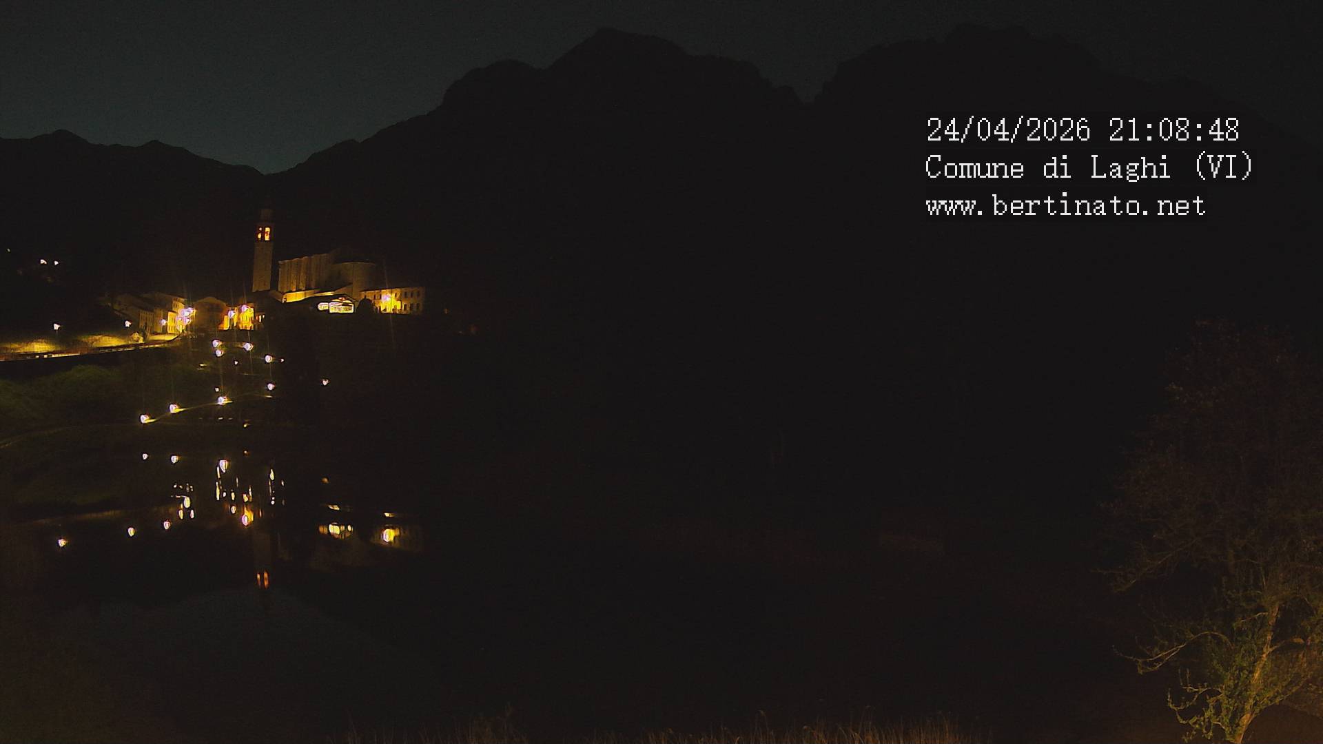 immagine della webcam nei dintorni di Arsiero: webcam Laghi