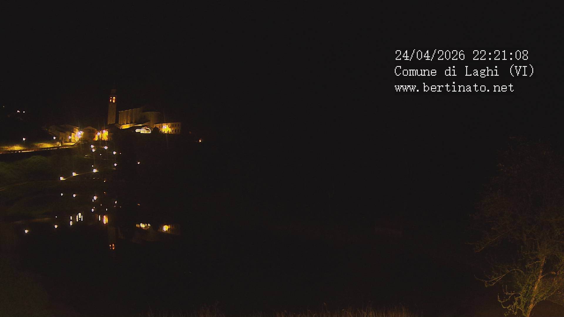 immagine della webcam nei dintorni di Valli del Pasubio: webcam Laghi