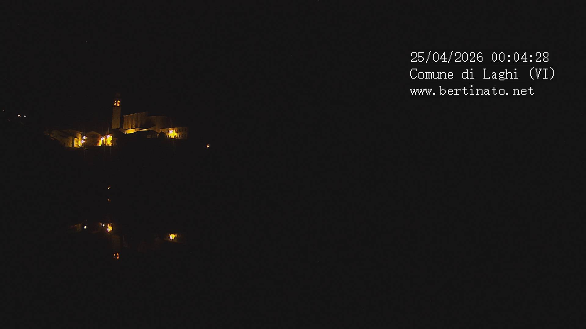 immagine della webcam nei dintorni di Valli del Pasubio: webcam Laghi