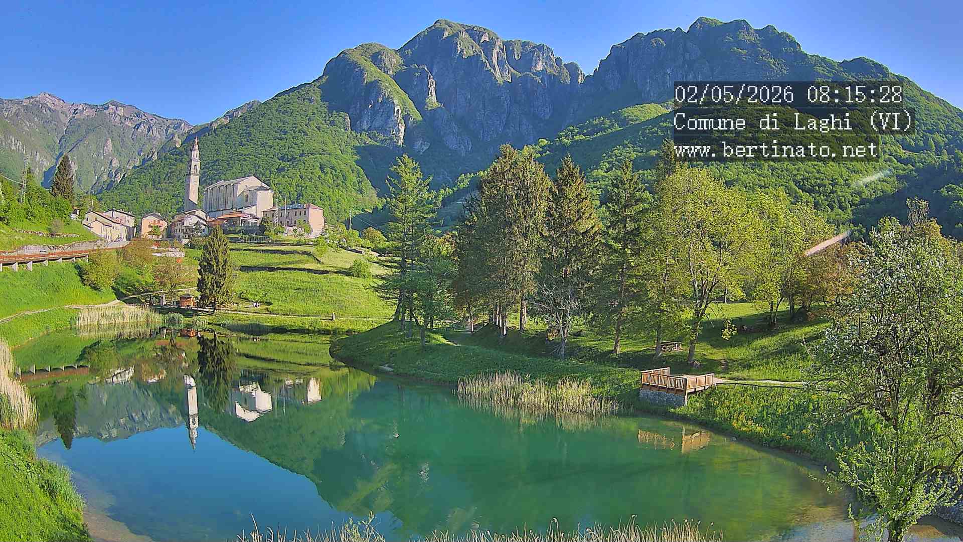 immagine della webcam nei dintorni di Schio: webcam Laghi