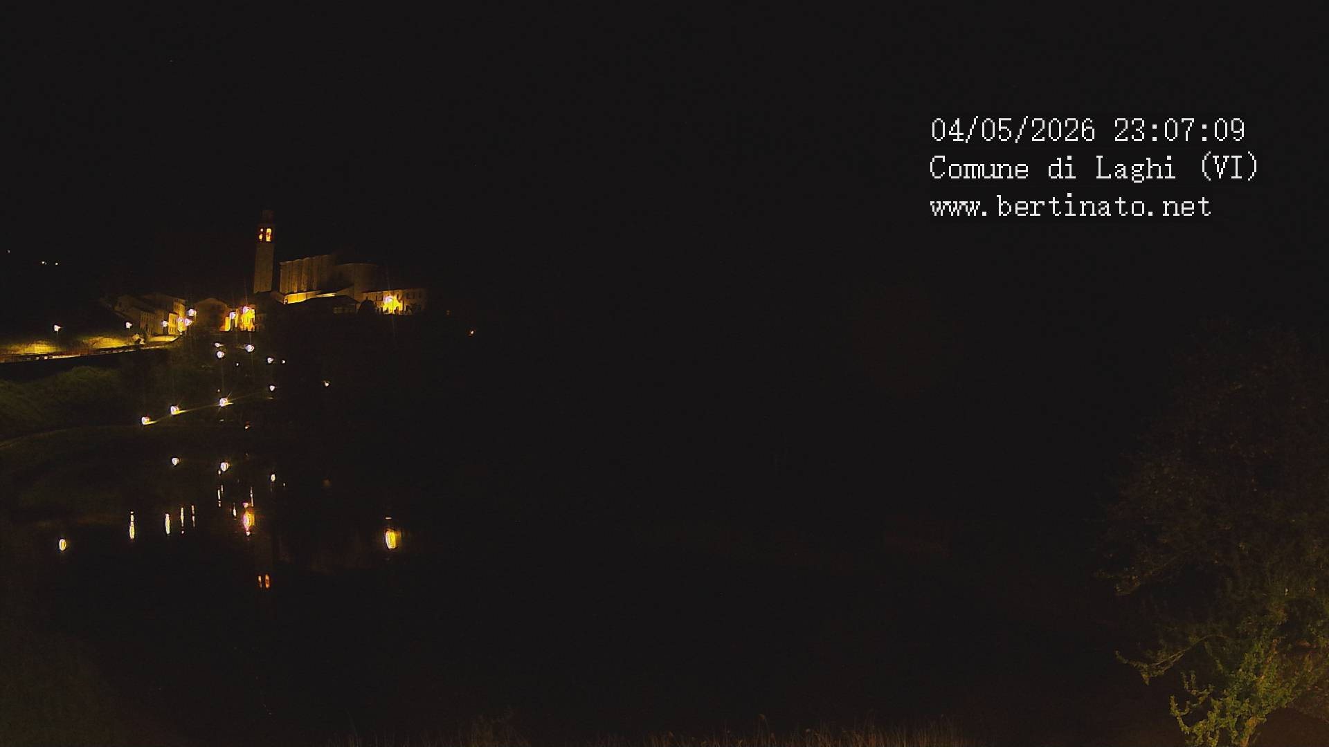 immagine della webcam nei dintorni di Valli del Pasubio: webcam Laghi