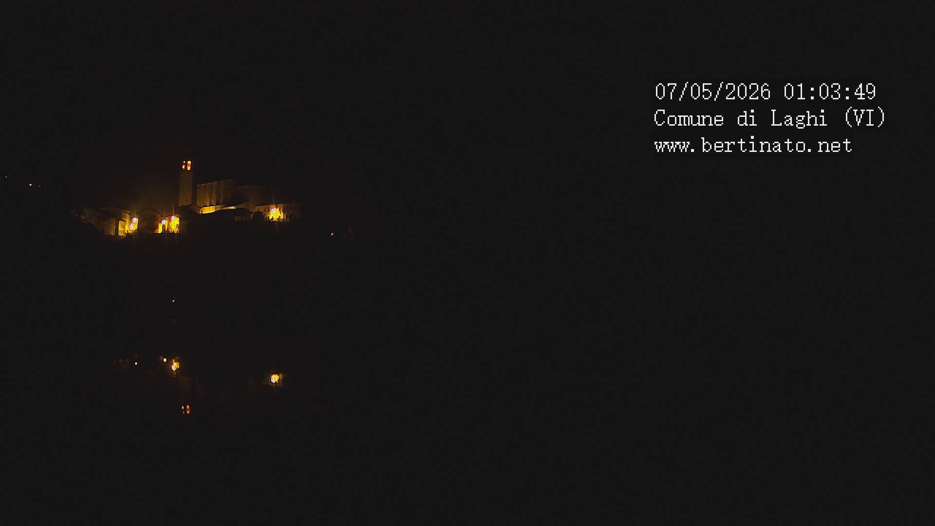 immagine della webcam nei dintorni di Vallarsa: webcam Laghi