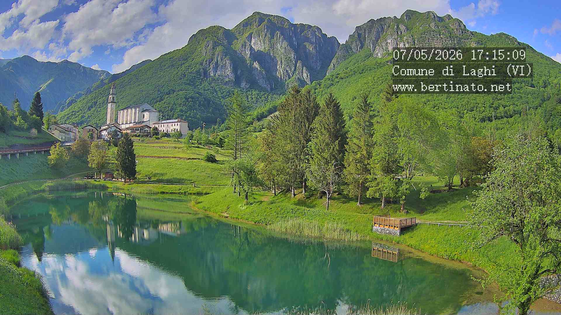 immagine della webcam nei dintorni di Schio: webcam Laghi