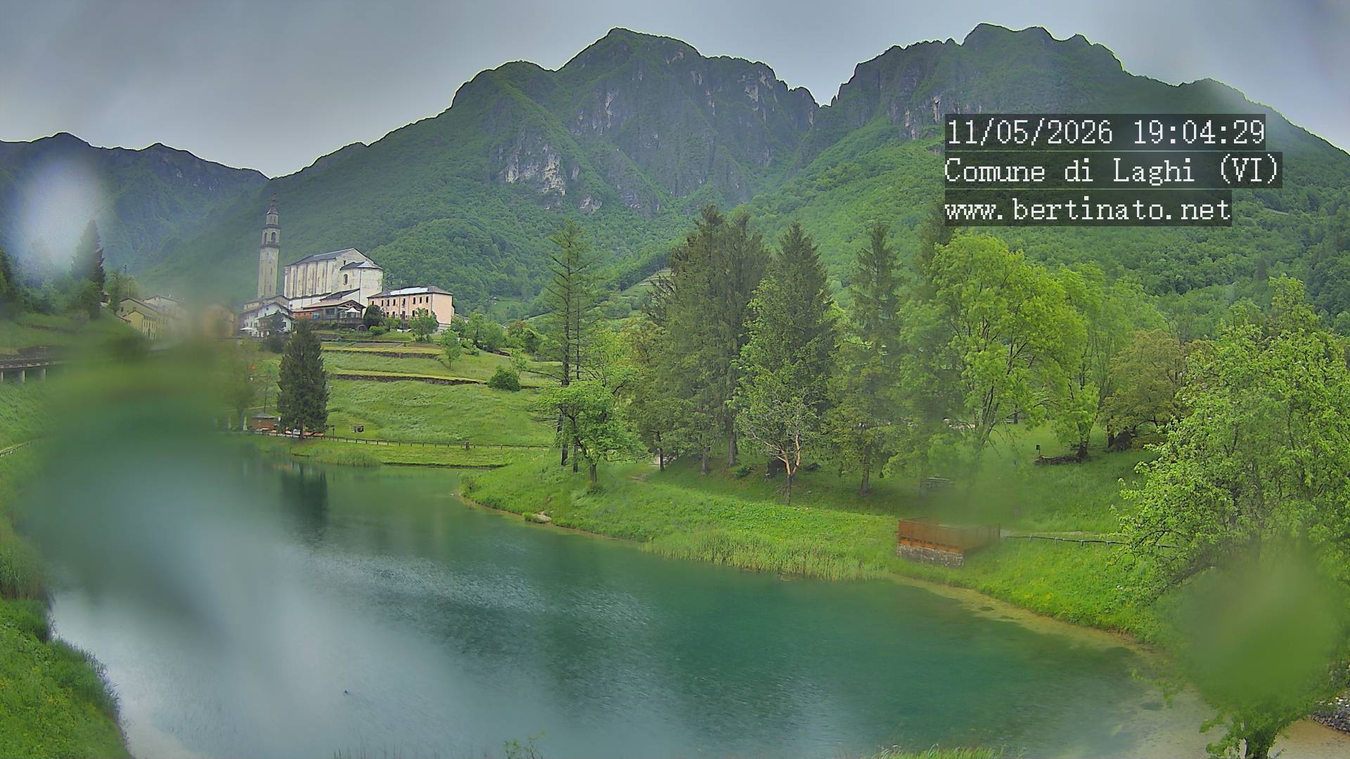 immagine della webcam nei dintorni di Asiago: webcam Laghi