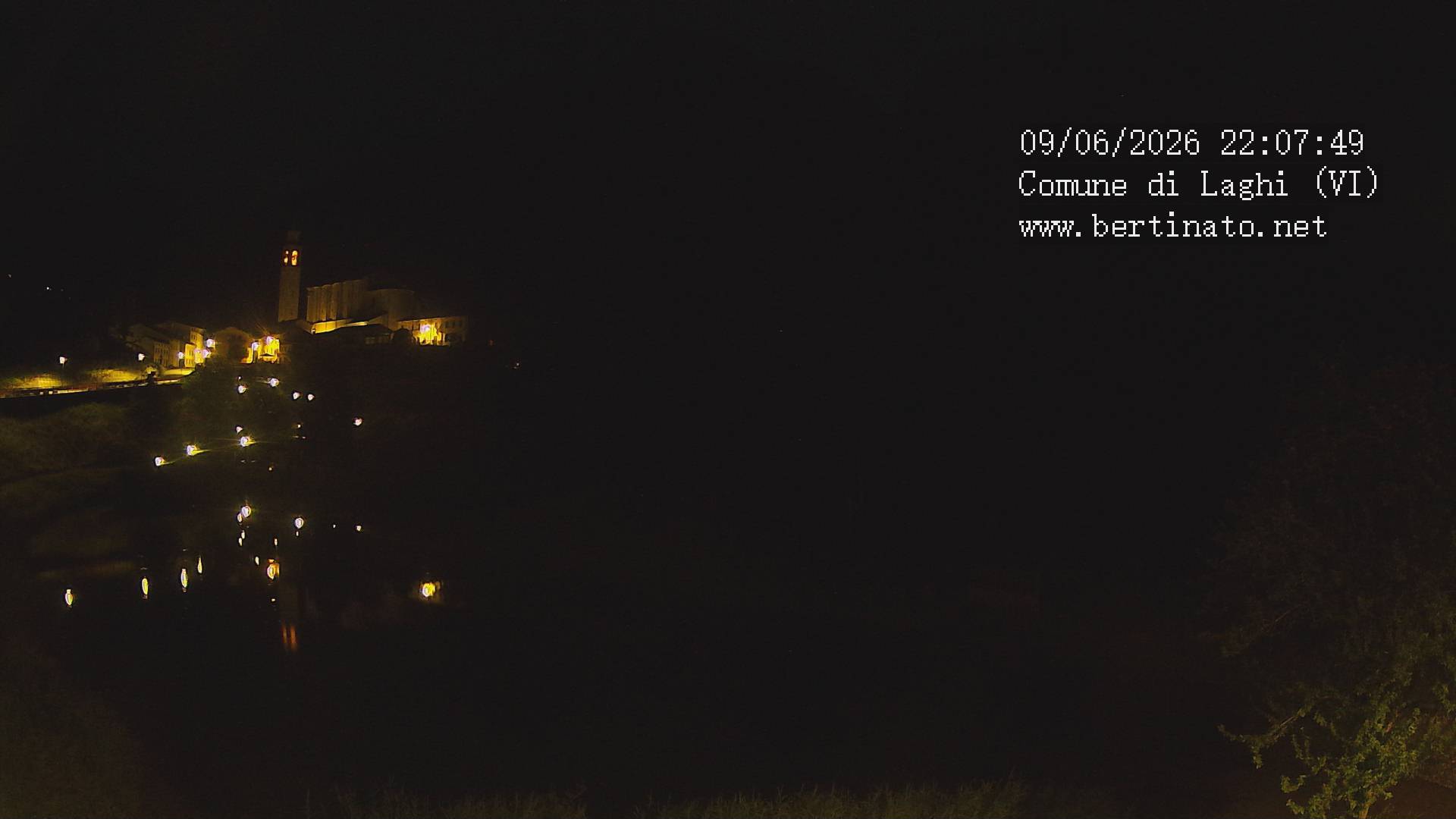 immagine della webcam nei dintorni di Caldonazzo: webcam Laghi