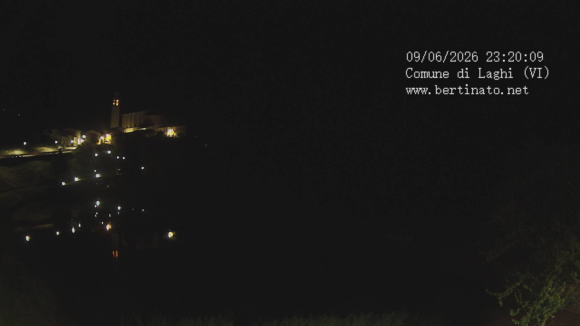 immagine della webcam nei dintorni di Asiago: webcam Laghi