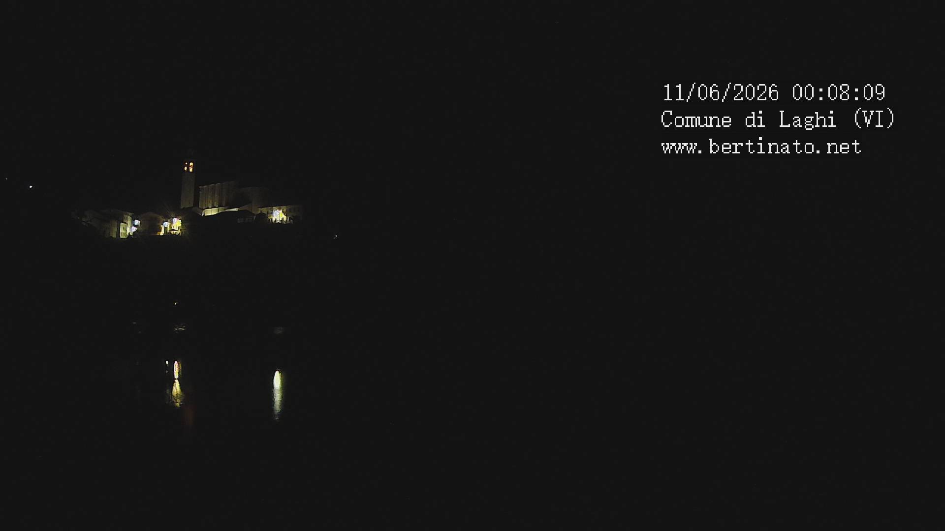 immagine della webcam nei dintorni di Velo d'Astico: webcam Laghi