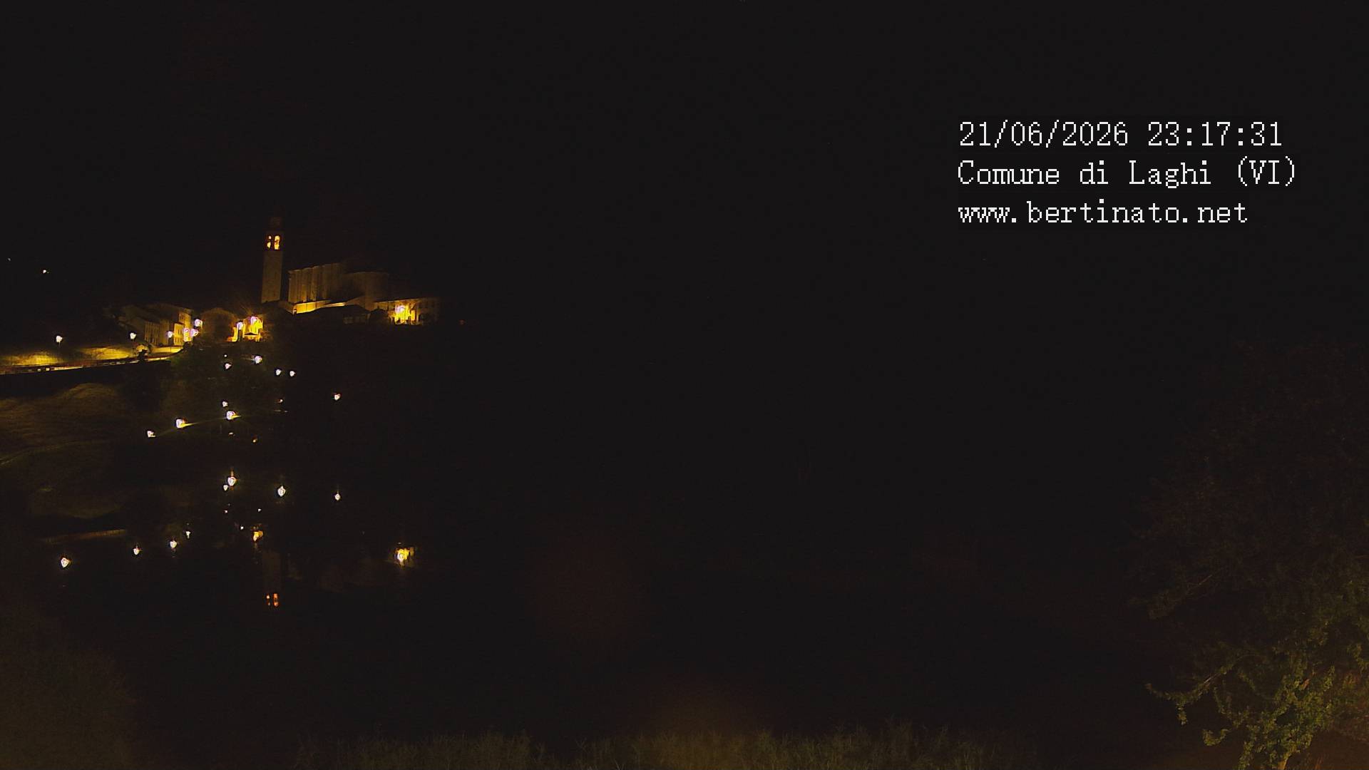 immagine della webcam nei dintorni di Vallarsa: webcam Laghi