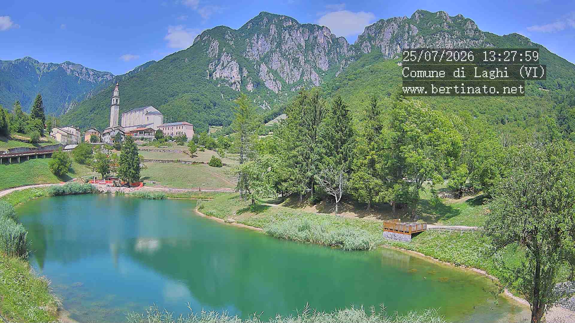 immagine della webcam nei dintorni di Lastebasse: webcam Laghi
