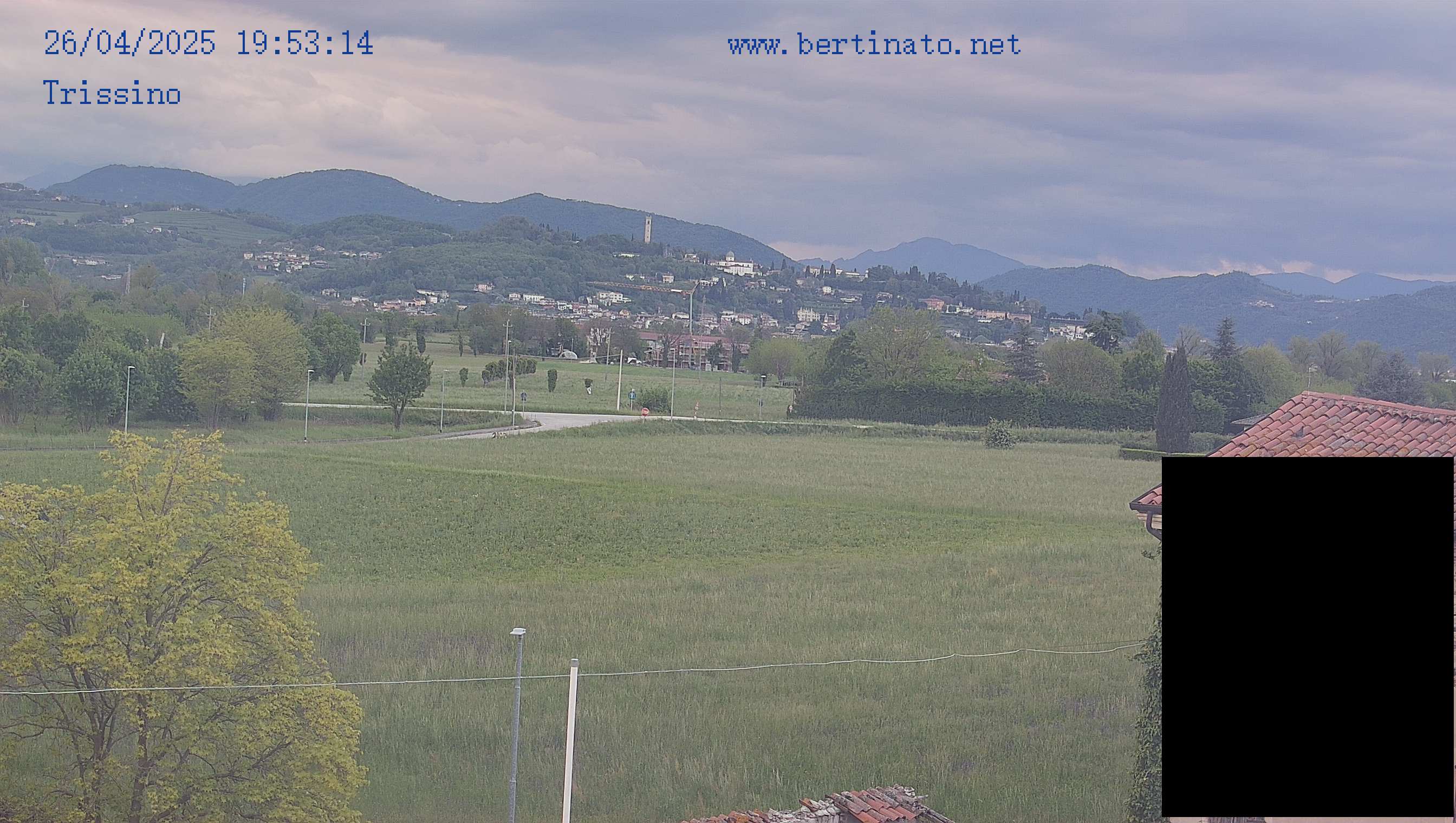 Preview delle webcam di Trissino 